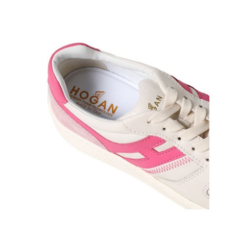 Sneakers H630 in pelle