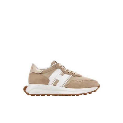 Sneakers H641 Beige Bianco