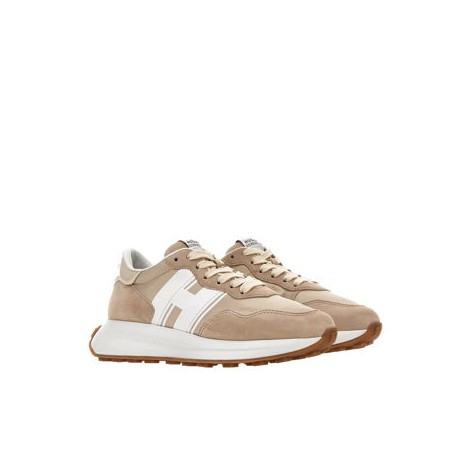 Sneakers H641 Beige Bianco