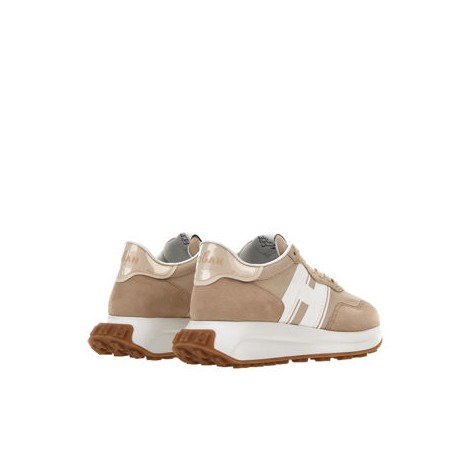 Sneakers H641 Beige Bianco