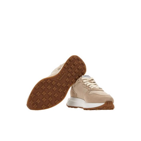 Sneakers H641 Beige Bianco