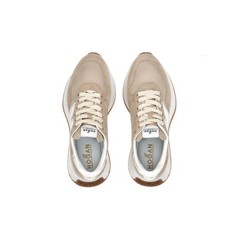 Sneakers H641 Beige Bianco