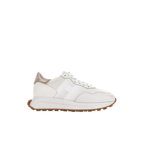 Sneakers H641 Bianco Avorio Beige