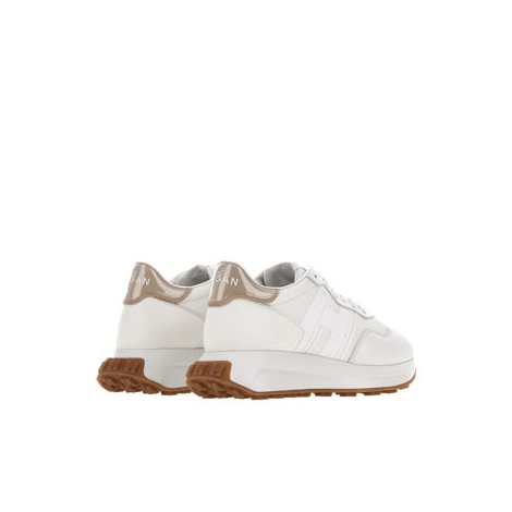 Sneakers H641 Bianco Avorio Beige