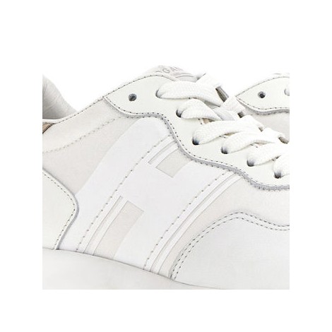 Sneakers H641 Bianco Avorio Beige