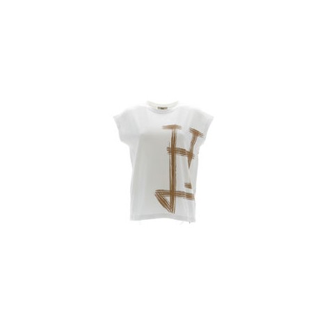 T-shirt con logo H