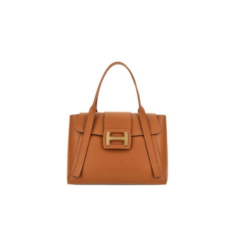 Shopping H-Bag Marrone