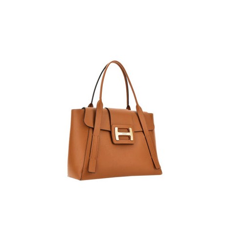 Shopping H-Bag Marrone