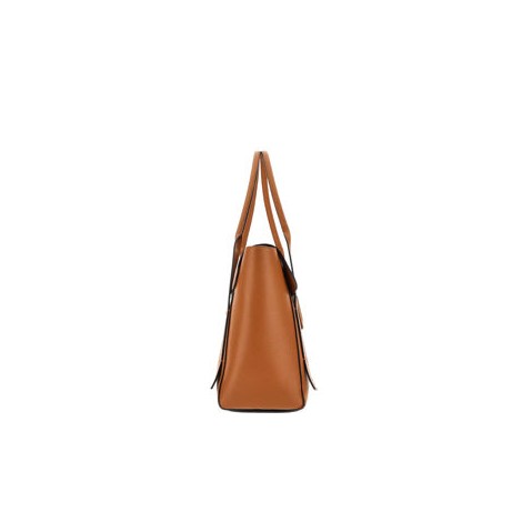 Shopping H-Bag Marrone