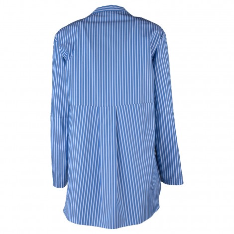 Camicia in cotone azzurra