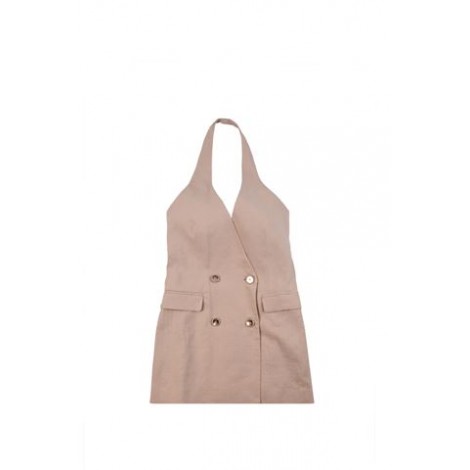 GILET LUNGO PINKO