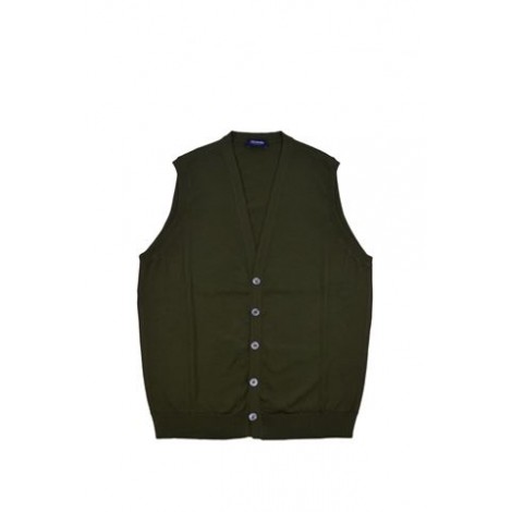 GILET IN COTONE