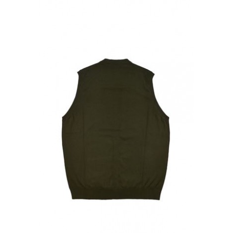 GILET IN COTONE