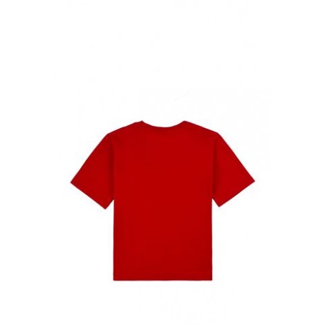 T-SHIRT IN COTONE CONenbsp; LOGO RICAMATO