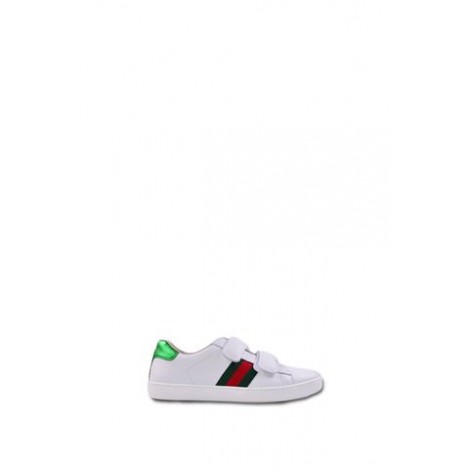 SNEAKERS ACE IN PELLE CON NASTRO WEB