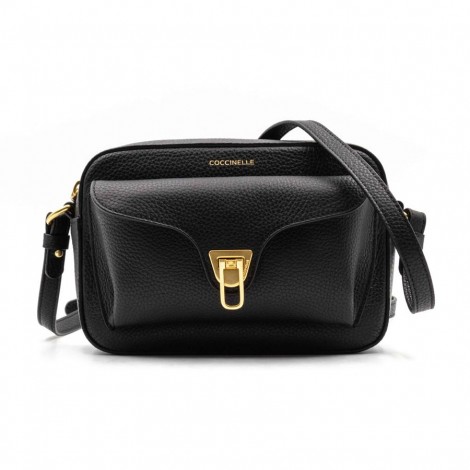 Borsa Donna Noir COCCINELLE Pelle