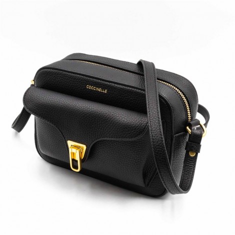 Borsa Donna Noir COCCINELLE Pelle