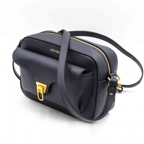 Borsa Donna Midnight blue COCCINELLE Pelle