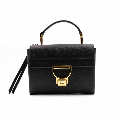 Borsa Donna Noir COCCINELLE Pelle