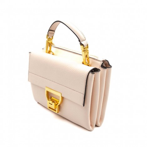 Borsa Donna CREAMY PINK COCCINELLE Pelle