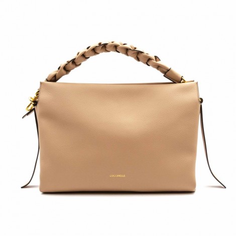 Borsa Donna TOASTED BARK COCCINELLE Pelle