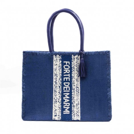 Borsa Donna Navy DE SIENA Pelle