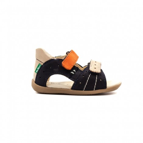 Sandalo Bambino NAVY OTHER KICKERS Pelle