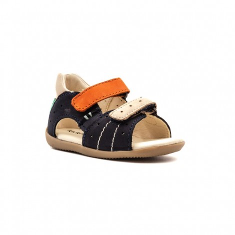 Sandalo Bambino NAVY OTHER KICKERS Pelle