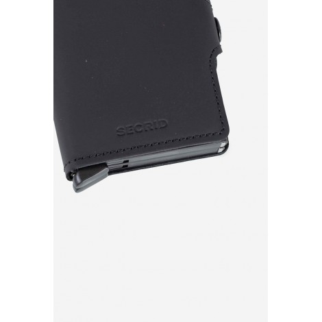 SECRID Portacarte Twinwallet Matte Black