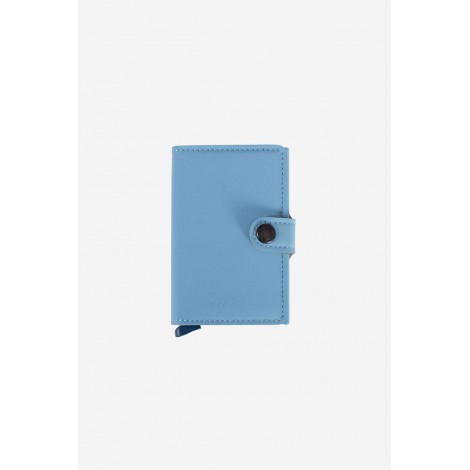 SECRID Porta carte Miniwallet Yard Sky Blue