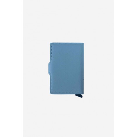 SECRID Porta carte Miniwallet Yard Sky Blue