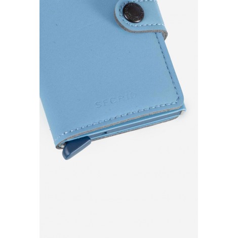 SECRID Porta carte Miniwallet Yard Sky Blue