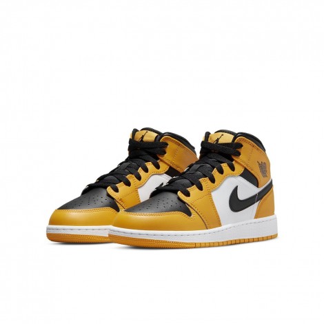 Air Jordan 1 Mid Taxi (GS)