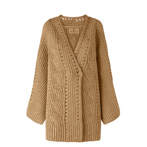 ERMANNO SCERVINO Cardigan con cristalli