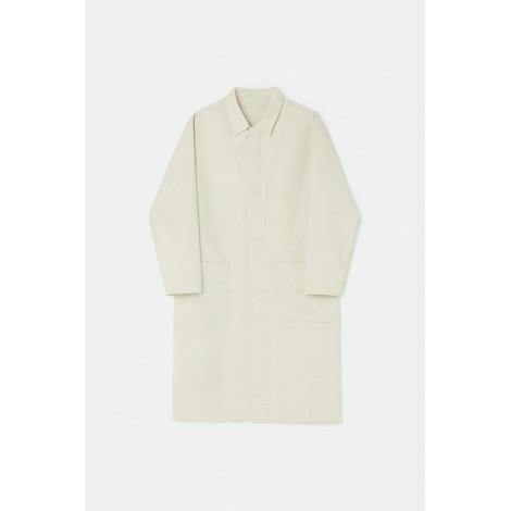 Marsèll Grassi 10000 MSL Ivory White Long Coat