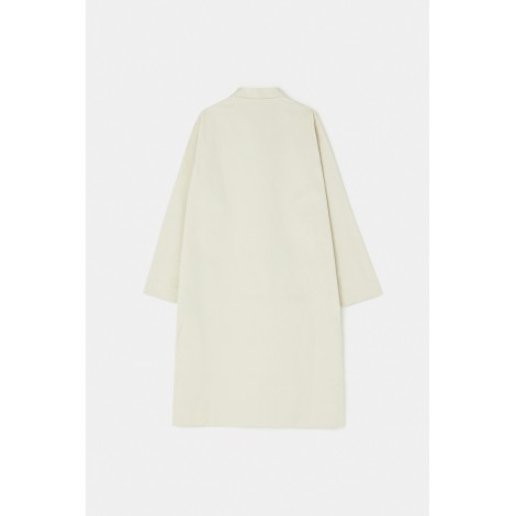 Marsèll Grassi 10000 MSL Ivory White Long Coat