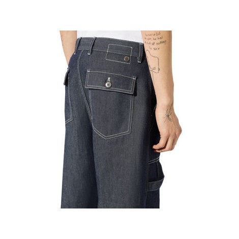 Pantaloni morbidi in denim