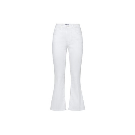 Pantalone Victoria Cropped flare in bull di cotone