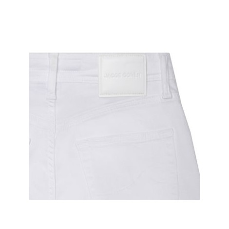 Pantalone Victoria Cropped flare in bull di cotone