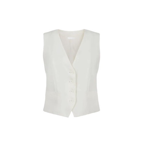 Gilet bianco