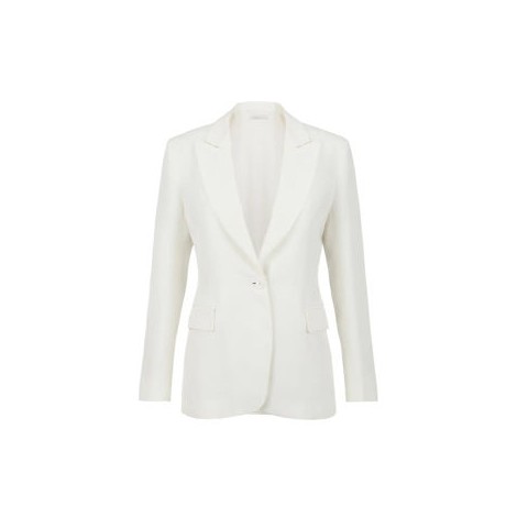 Blazer monopetto bianco