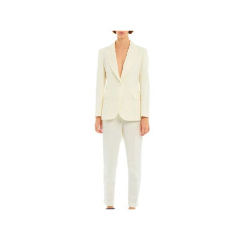 Blazer monopetto bianco