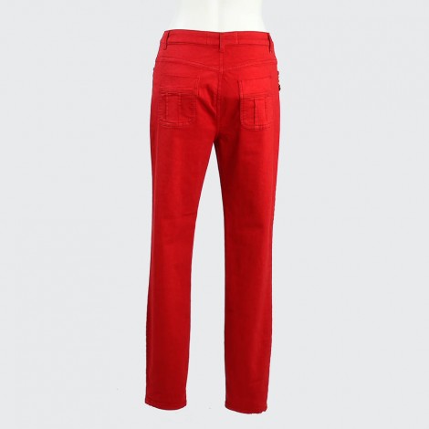 Pantalone Elisabetta Franchi  rosso