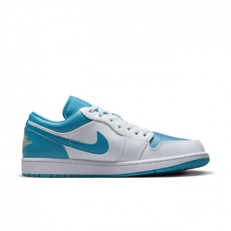 Jordan 1 Low Aquatone