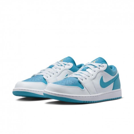 Jordan 1 Low Aquatone