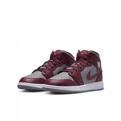 Jordan 1 Mid Cherrywood Red (GS)