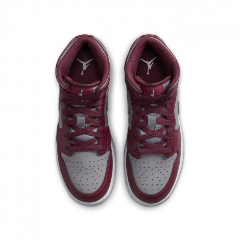 Jordan 1 Mid Cherrywood Red (GS)