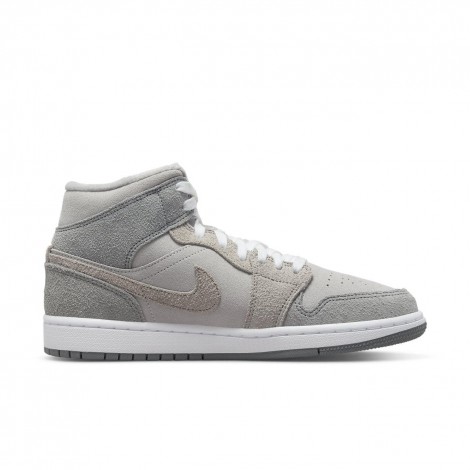 Jordan 1 Mid SE Particle Grey (Women's)