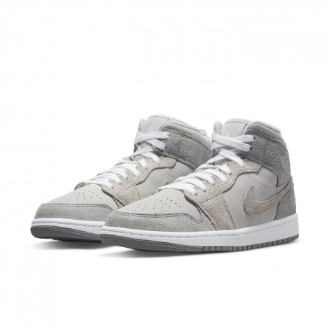 Jordan 1 Mid SE Particle Grey (Women's)