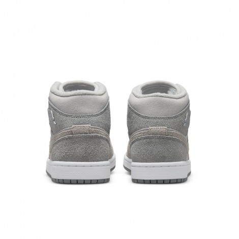 Jordan 1 Mid SE Particle Grey (Women's)